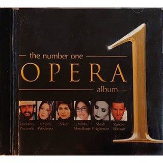 【雲雀影音】 《 The number one OPERA album》美聲禮讚 最精選 古典篇｜2CD｜｜絶版二手CD