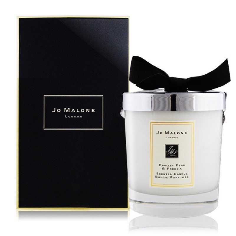 Jo Malone 英國梨與小蒼蘭香氛蠟燭(200g)[附外盒、紙袋] 適合聖誕 送禮 禮物