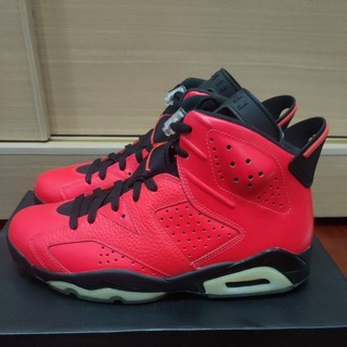 全新 Nike Air Jordan 6 Retro Toro Infrared AJ6 紅牛 384664-623