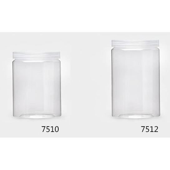 預購70直徑 Pet餅乾罐塑料罐塑膠罐圓筒罐花茶馬林糖餅乾糖果烘焙包裝圓柱直筒圓罐密封罐