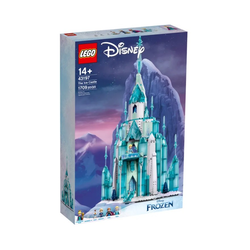 [TC玩具] LEGO 樂高 43197 Disney 冰雪奇緣 冰雪城堡 原價6799 特價 免運