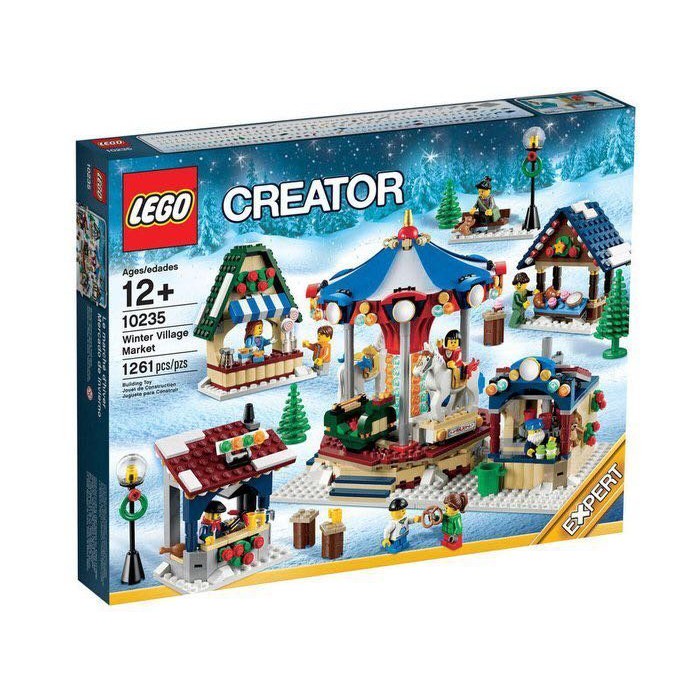 (全新未拆) LEGO 樂高 10235 冬季市場 winter village market 聖誕節
