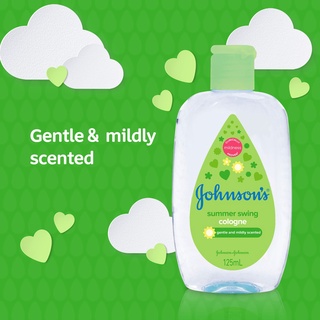 【Eileen小舖】菲律賓 嬌生 Johnson's Baby Cologne 古龍水 125ml 夏日香氛