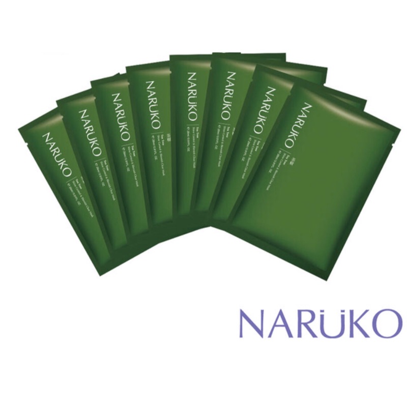 ！NARUKO牛爾 茶樹神奇痘痘黑面膜