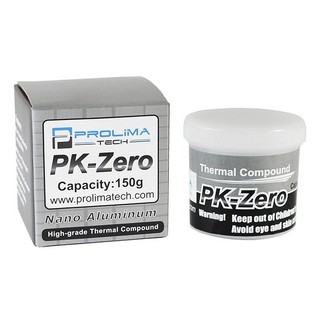 光華CUMA散熱精品*PROLIMATECH PK-ZERO 高效能散熱膏 150g / 8.1 W/m-℃~現貨