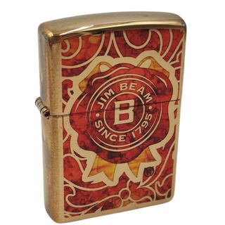 Zippo 29319 燃油式打火機 煤油打火機 打火機 Jim Beam【現貨】