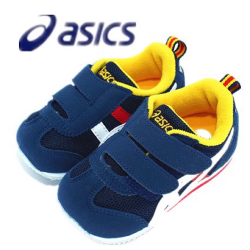 ASICS 亞瑟士 SUKU  Baby系列 兒童運動童鞋(13~15.5號)(藍色)