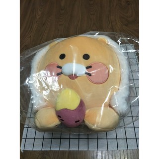 (現貨在臺)[Kakao Friends] 春植 Choonsik 抱枕 娃娃 萌趣柔軟 冬被 被子造型 地瓜造型