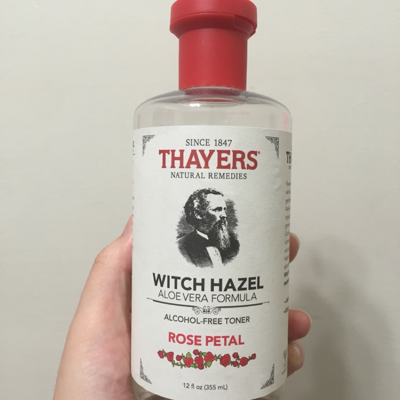 Thayers 金縷梅玫瑰化妝水二手八分滿