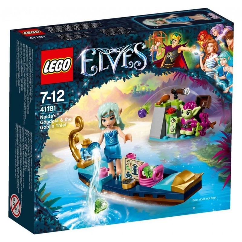 【積木樂園】樂高 LEGO 41181 Elves 魔法精靈 娜達的小船與妖精小偷