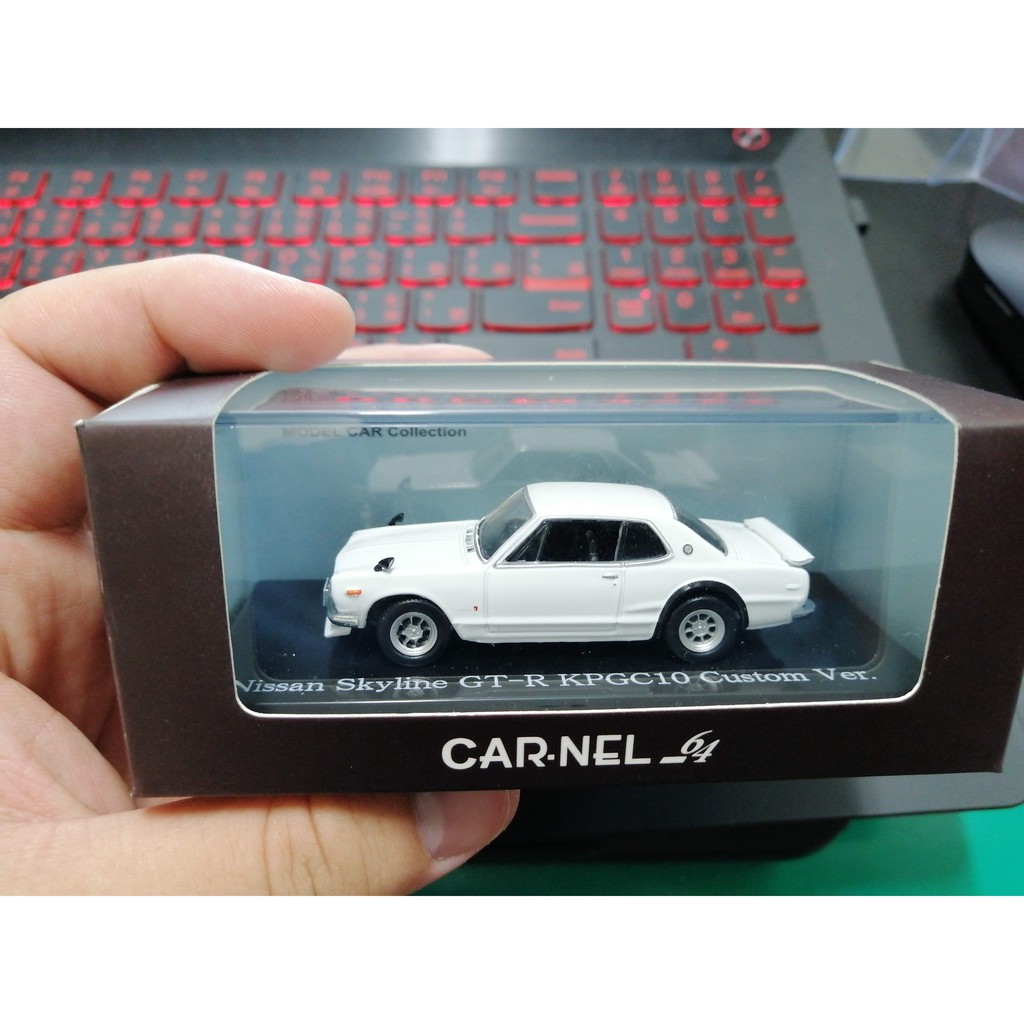 Car Nel 1 64 已絕版nissan Skyline Gt R Kpgc10 Custom Ver 蝦皮購物