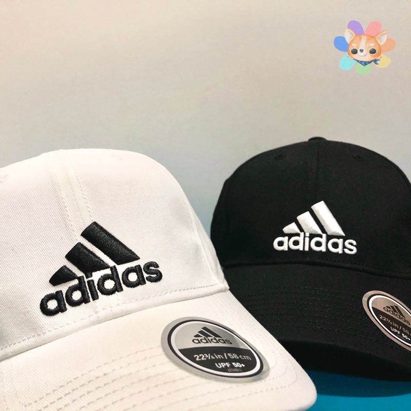 Cyuan現貨 Adidas 三線 刺繡 logo 老帽 S98150 S98151