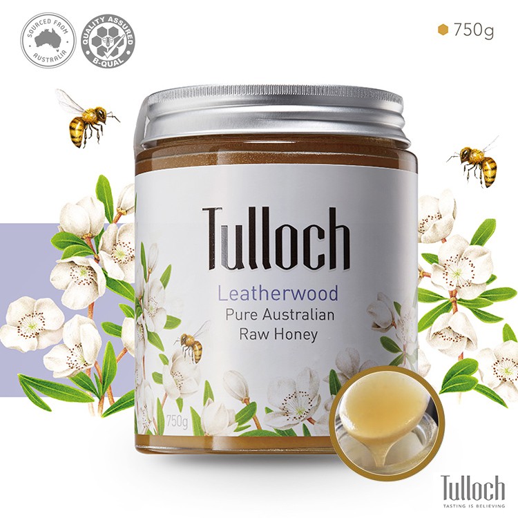 【Tulloch】澳洲生蜂蜜-革木樹風味(750g/罐) #塔斯馬尼亞島