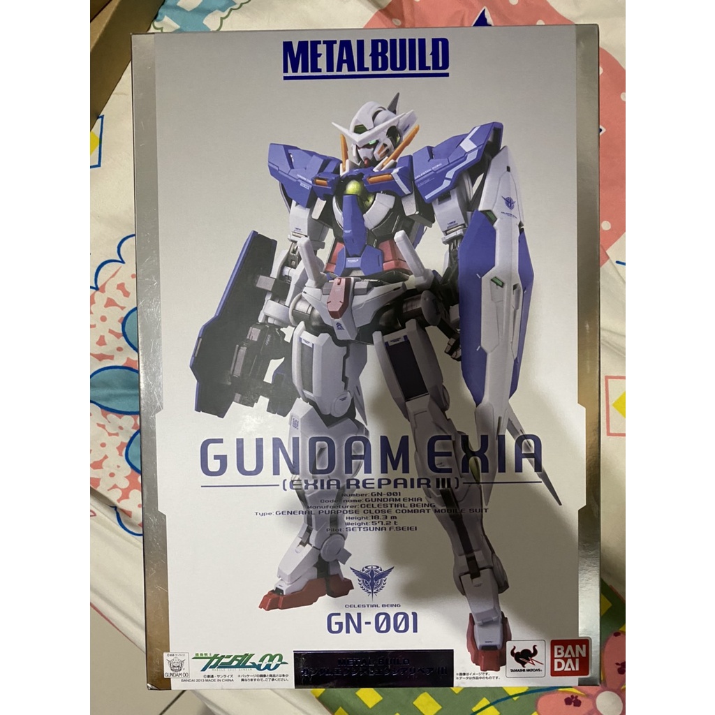 METAL BUILD MB 再版 能天使 EXIA R1 R2 R3 鋼彈00