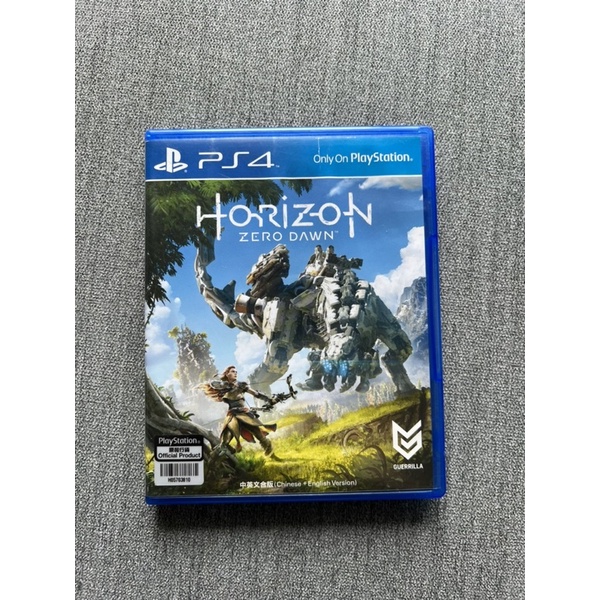 PS4 地平線 期待黎明 Horizon Zero Dawn 中文 二手
