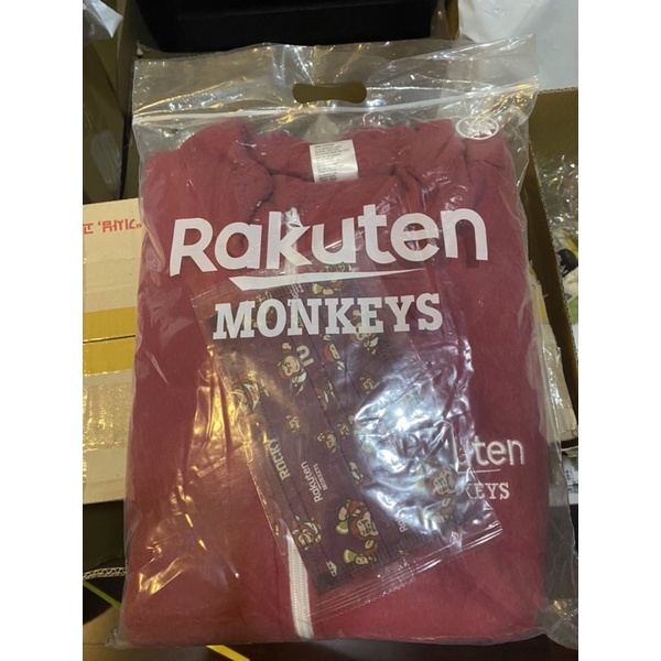 樂天桃猿Rakuten Monkeys 一致團結日 刷毛外套