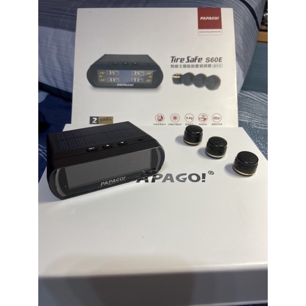 PAPAGO S60E 胎壓偵測器