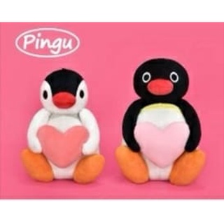 企鵝娃娃 企鵝家族 Pingu 正版 Pinga 大企鵝 坐姿 大娃娃 捲毯 抱心~毛毯 絨毛拖鞋 抱枕 海洋動物