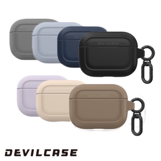 Devilcase 惡魔耳機殼 AirPods Pro 2代 1/2/3代 附五金掛扣 耳機 防摔 無線充電 保護殼