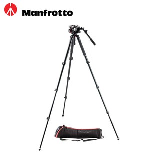 Manfrotto 曼富圖 504HD雲台 + 535鋁合金腳架套裝 / MVK504AQ