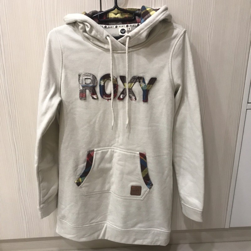 ROXY有帽長版上衣