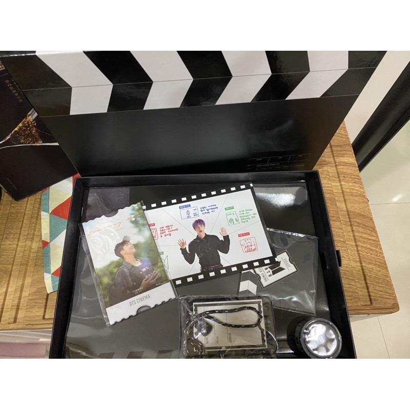 BTS 防彈少年團 6期會員禮 小卡、寫真、海報、筆記本 [2手9.99%新］
