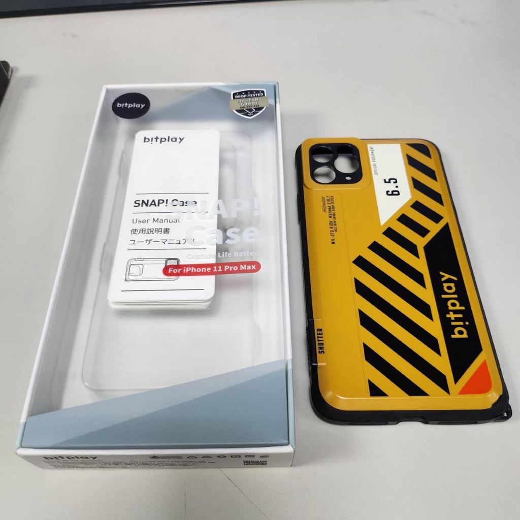 Bitplay SNAP! Case for iPhone 11 Pro Max 保護殼