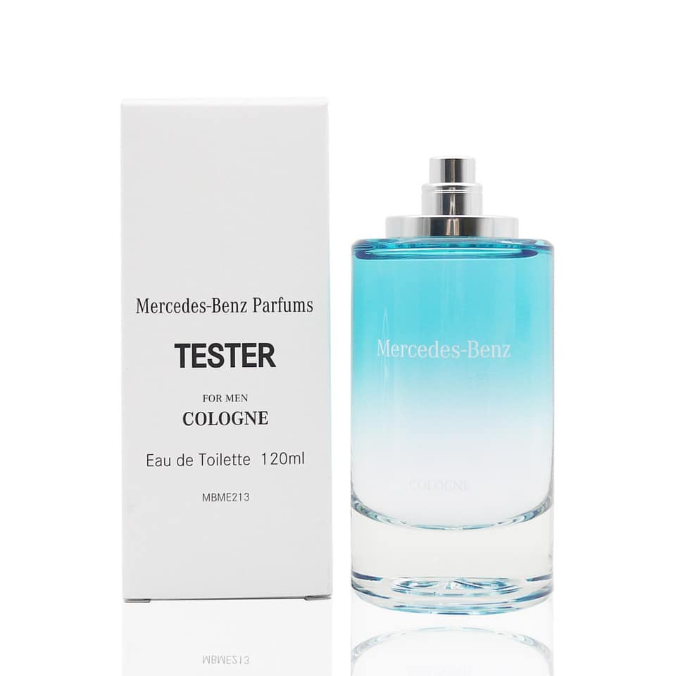 TESTER香水💕💕 Mercedes Benz 賓士 輕晨曙光 男性古龍水 120ml