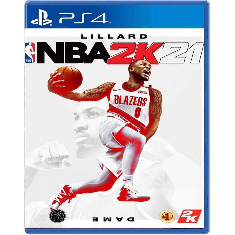 【現貨不用等】PS4 NBA 2K21 中文版 一般版 NBA2K21 另有 永懷曼巴紀念版 傳奇版 KOBE紀念版