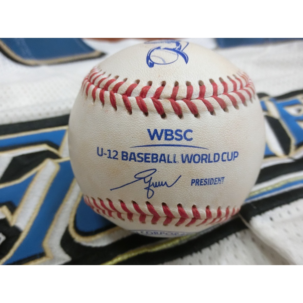 2022 WBSC U12世界盃少棒比賽用球-1