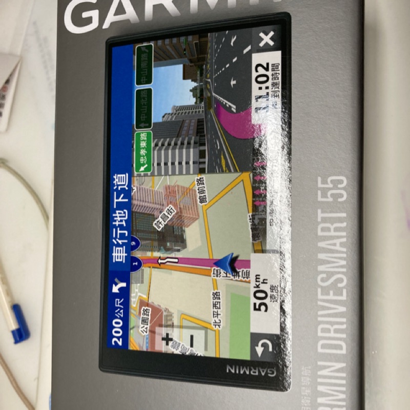 51 52先別買，看看全新 Garmin smart drive  55 導航 全新公司貨