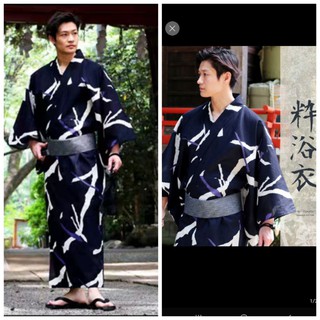 售台灣現貨男和服男浴衣武士服cosplay 男和服浴衣和服日本和服日本浴衣男浴衣 蝦皮購物