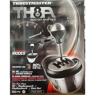 台灣公司貨 Thrustmaster TH8A 排檔桿 排檔器 手排賽車 PS5 PS4 PS3 XBOXONE PC