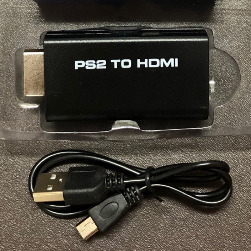 領券結帳使用免運 Ps2 Hdmi 轉換器 Ps2轉Hdmi 轉換器 PS2專用HDMI轉換器