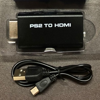 Ps2 轉hdmi 轉換器ps2 To Hdmi Ps2接hdmi傳輸線g300 轉換器轉接器高清ps2轉換 蝦皮購物