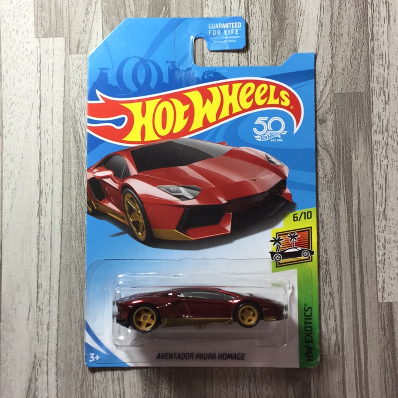 lamborghini aventador miura hot wheels