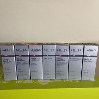 【夏日大促】HERBOX荷柏園-Latifa's 30ml單複方精油