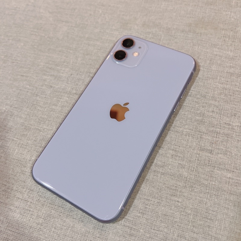 [現貨] iphone 11 128g 紫色 漂亮二手 可約面交 信用卡分期 i11蘋果手機