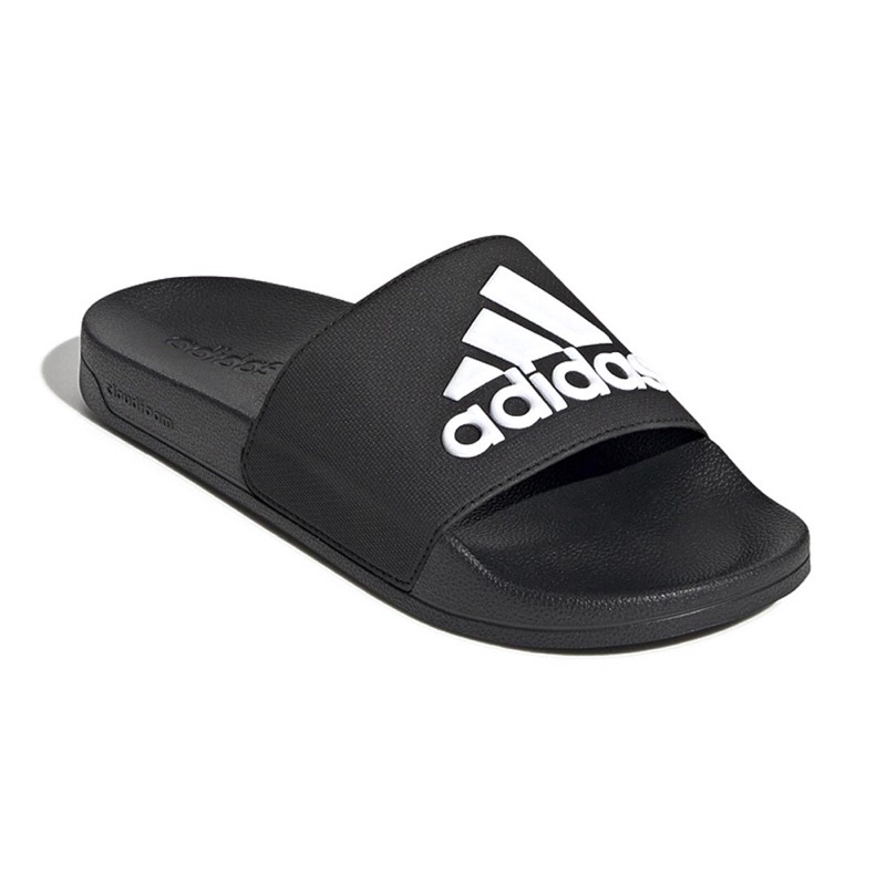 ADIDAS 男 女 休閒拖鞋 防水 ADILETTE SHOWER F34770黑