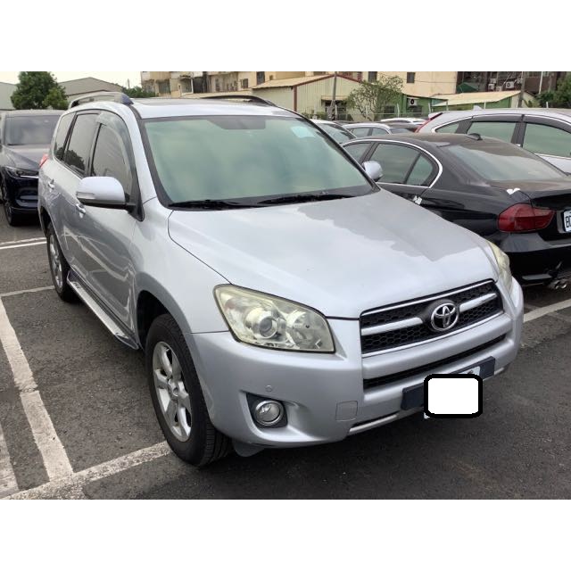 豐田toyota Rav4 10年2 4cc 價格實在 買賣最基本的就是誠信中古車 二手車 Suv 休旅車 汽車 蝦皮購物