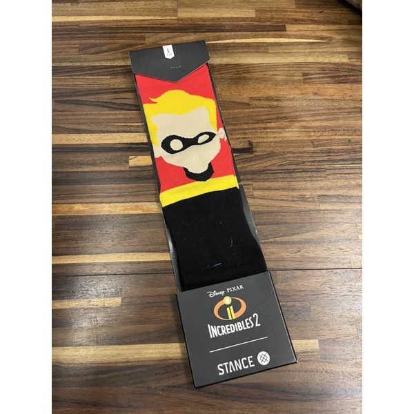 Stance Incredibles 襪子 尺寸：Youth L Size