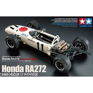 神通模型 田宮 TAMIYA 20043 1/20 Honda RA272 "1965 Mexico Winner"