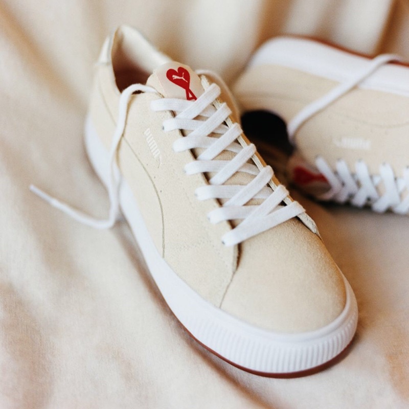 SIX@PUMA Suede Mayu AMI Deconstruct 流行休閒鞋厚底鞋灰384147-01 SIX@PUMA Suede Mayu AMI Deconstruct 流行休閒鞋厚底鞋灰384147-01