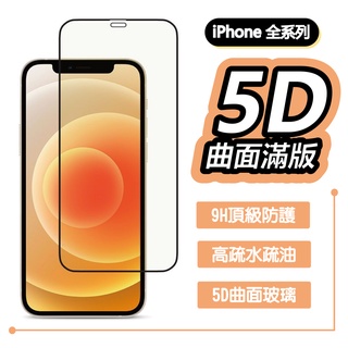 滿版 9H 保護貼 iPhone 17 16 15 14 12 11 X 7 plus 全系列 鋼化硬度 超疏水疏油