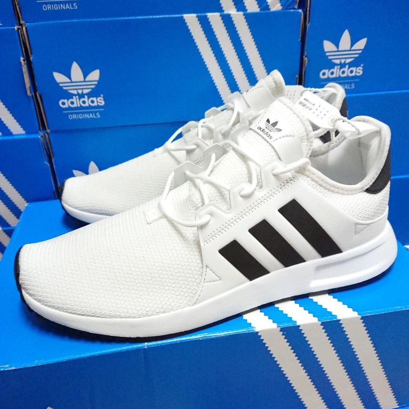 【小八】adidas Originals X_PLR White 白黑 CQ2406