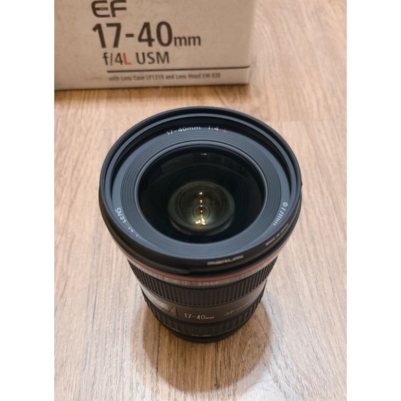 Canon EF 17-40mm f/4.0L USM