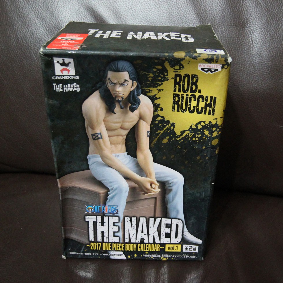 ⚪代理版 白證 海賊王 航海王 RUCCHI  羅布 路基  路奇 THE NAKED  公仔 模型 手辦 景品 標準盒