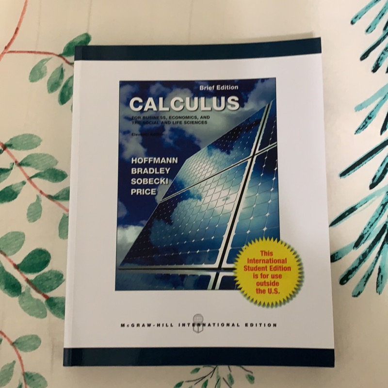 微積分原文書 Calculus 11版 Brief Edition