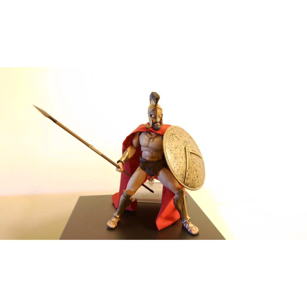 300壯士 國王 列奧尼達 KING LEONIDAS Figma 300壯士：斯巴達的逆襲 正版日版 可動模型公仔