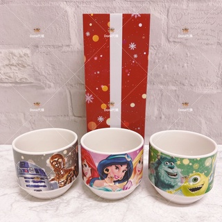 🌸Dona代購🌸現貨 日本迪士尼store限定 小美人魚茉莉樂佩 毛怪大眼仔 星際大戰 陶瓷碗(1組3入) G13